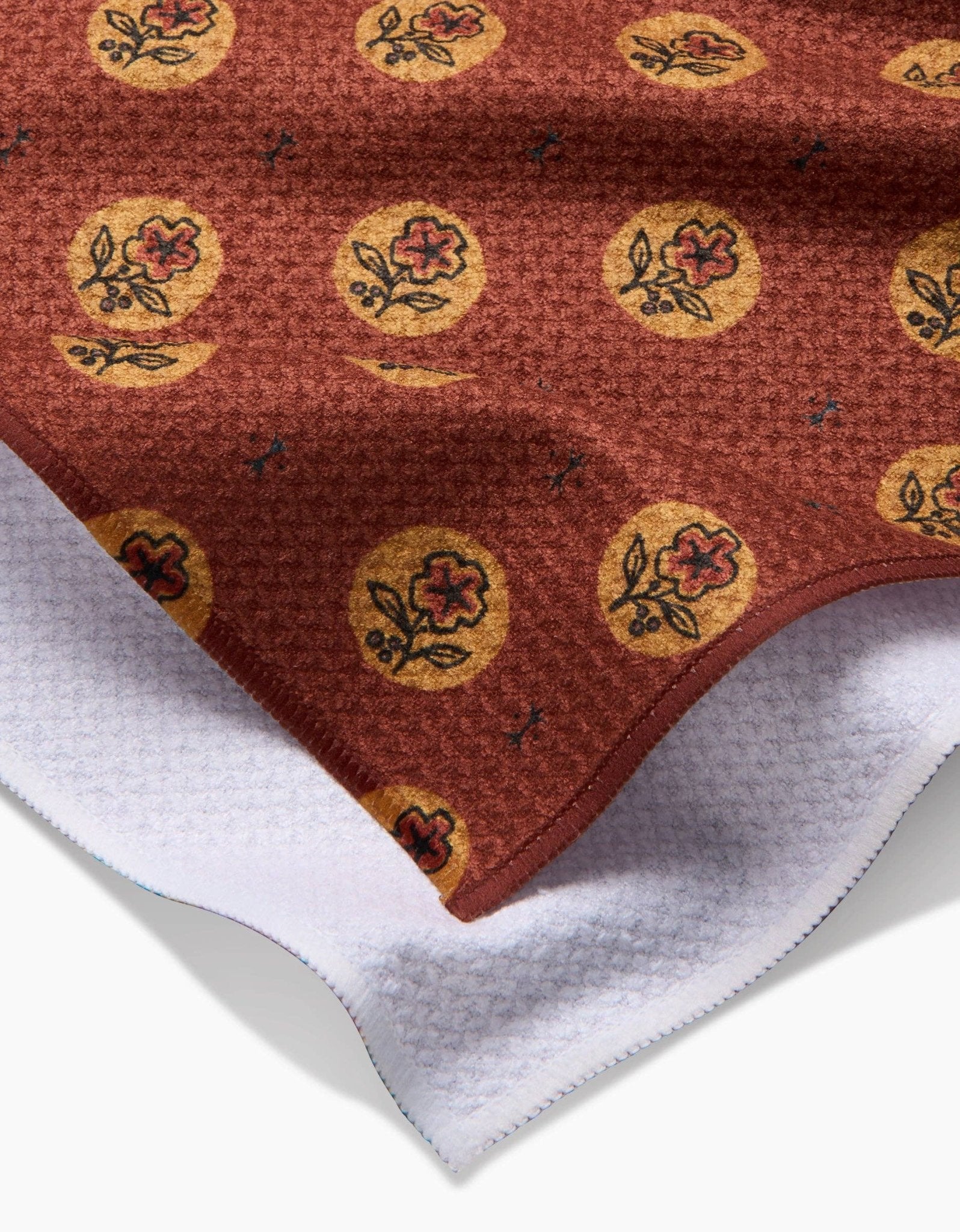Artisanal Floral Orange - Purpose + Passion Boutique