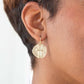 Ascension Gold Cross Earrings - Purpose + Passion Boutique