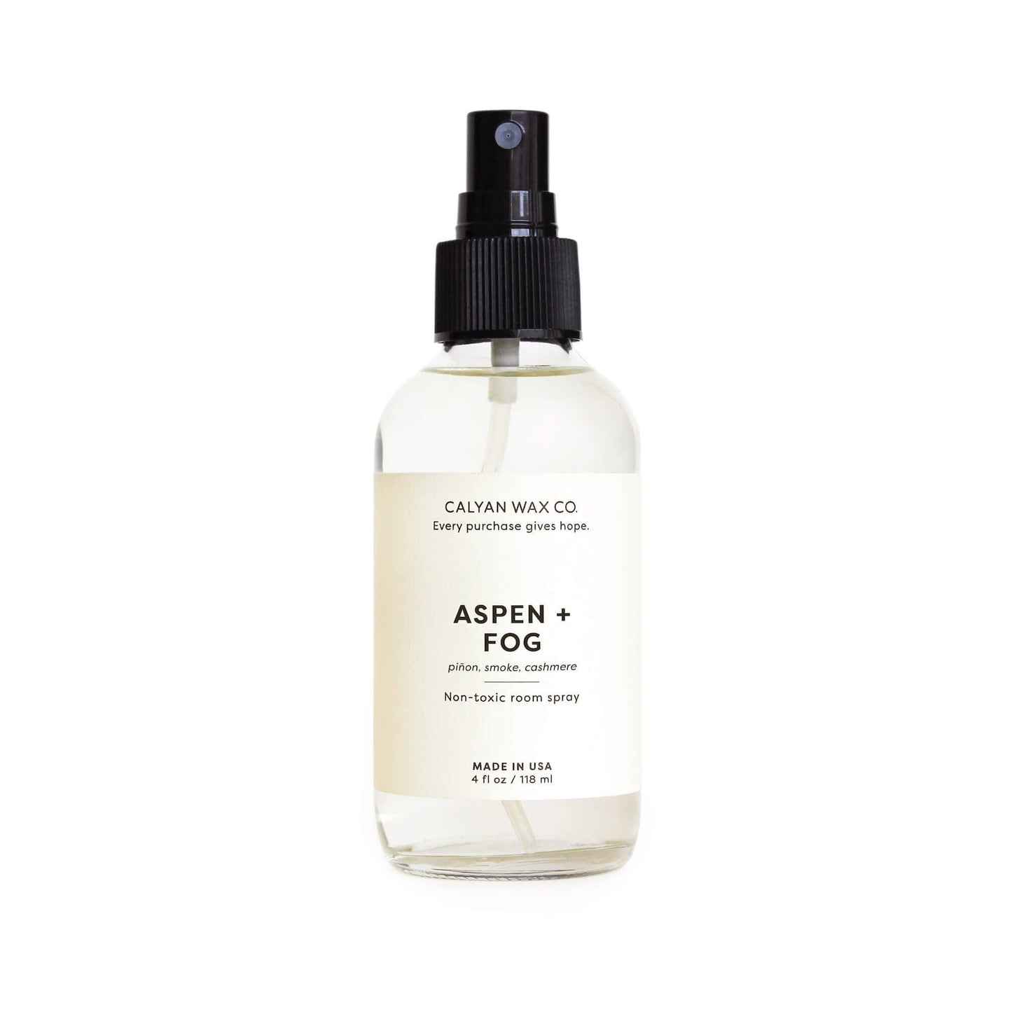 Aspen + Fog Room Spray - Purpose + Passion Boutique