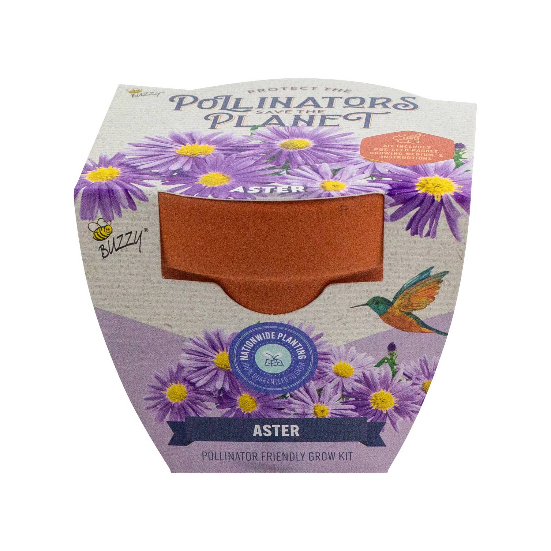 Aster Pollinator Classic Terracotta - Purpose + Passion Boutique