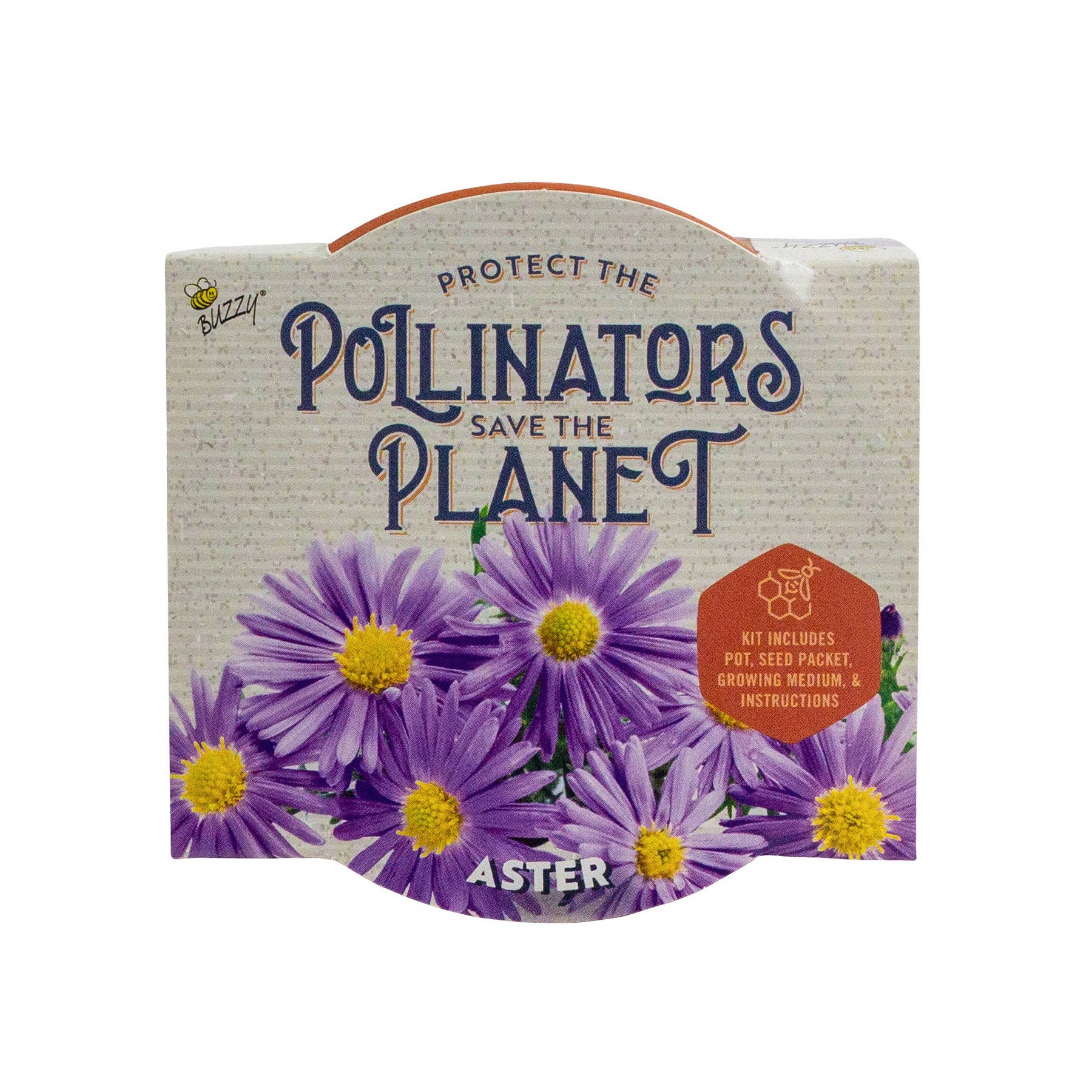 Aster Pollinator Classic Terracotta - Purpose + Passion Boutique