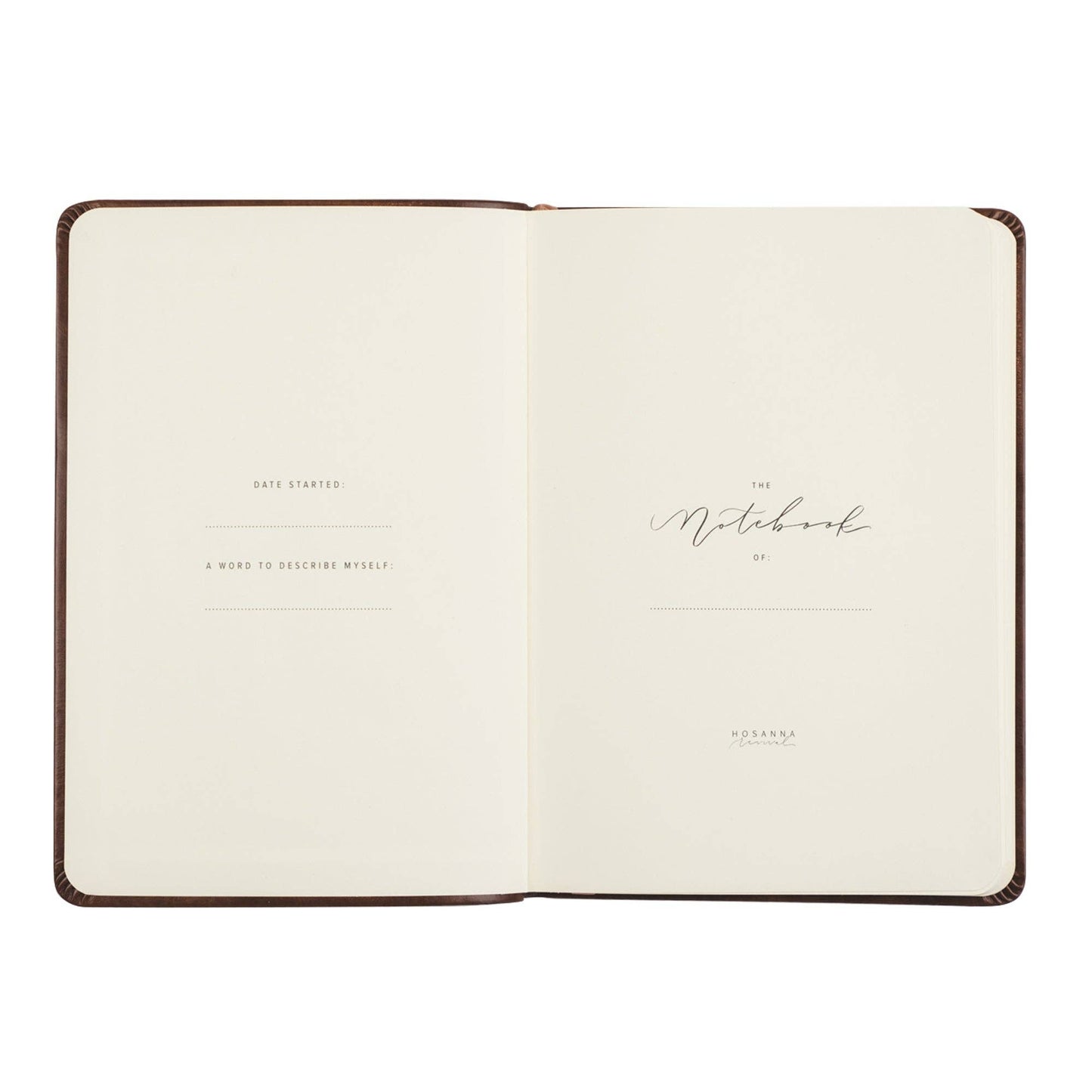 Aurora Theme Hosanna Revival Notebook - Purpose + Passion Boutique