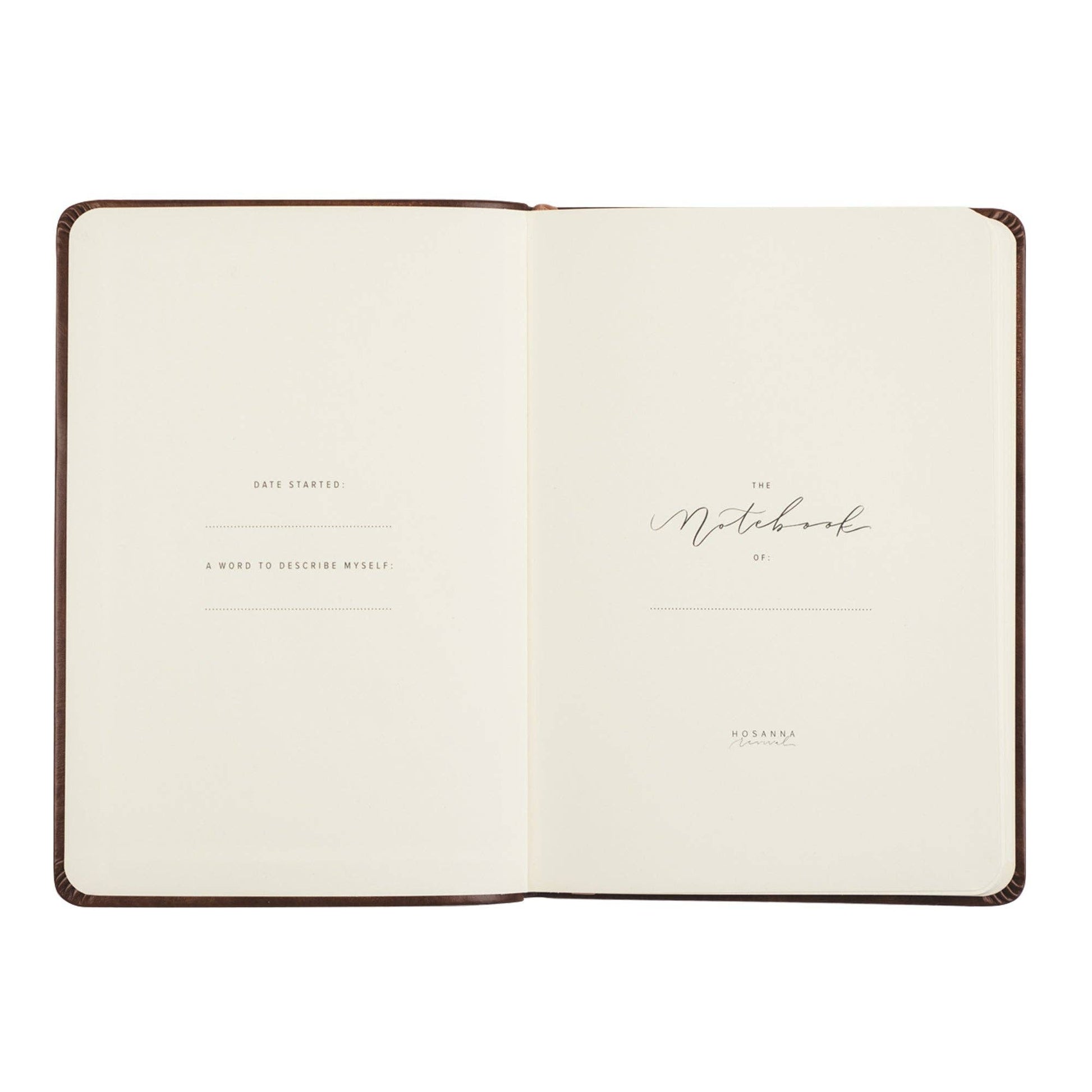 Aurora Theme Hosanna Revival Notebook - Purpose + Passion Boutique