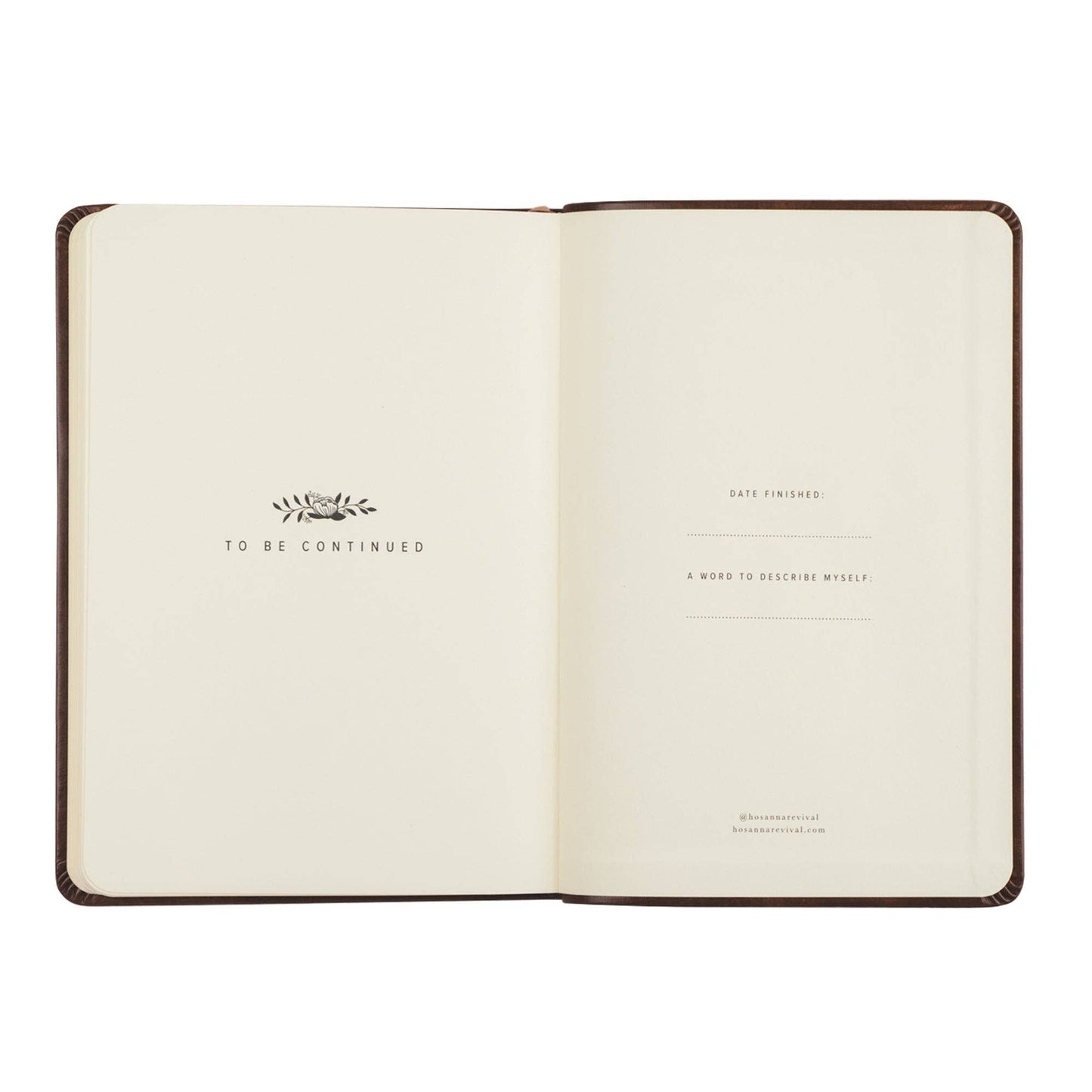 Aurora Theme Hosanna Revival Notebook - Purpose + Passion Boutique