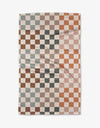 Autumn Checkers Tea Towel - Purpose + Passion Boutique