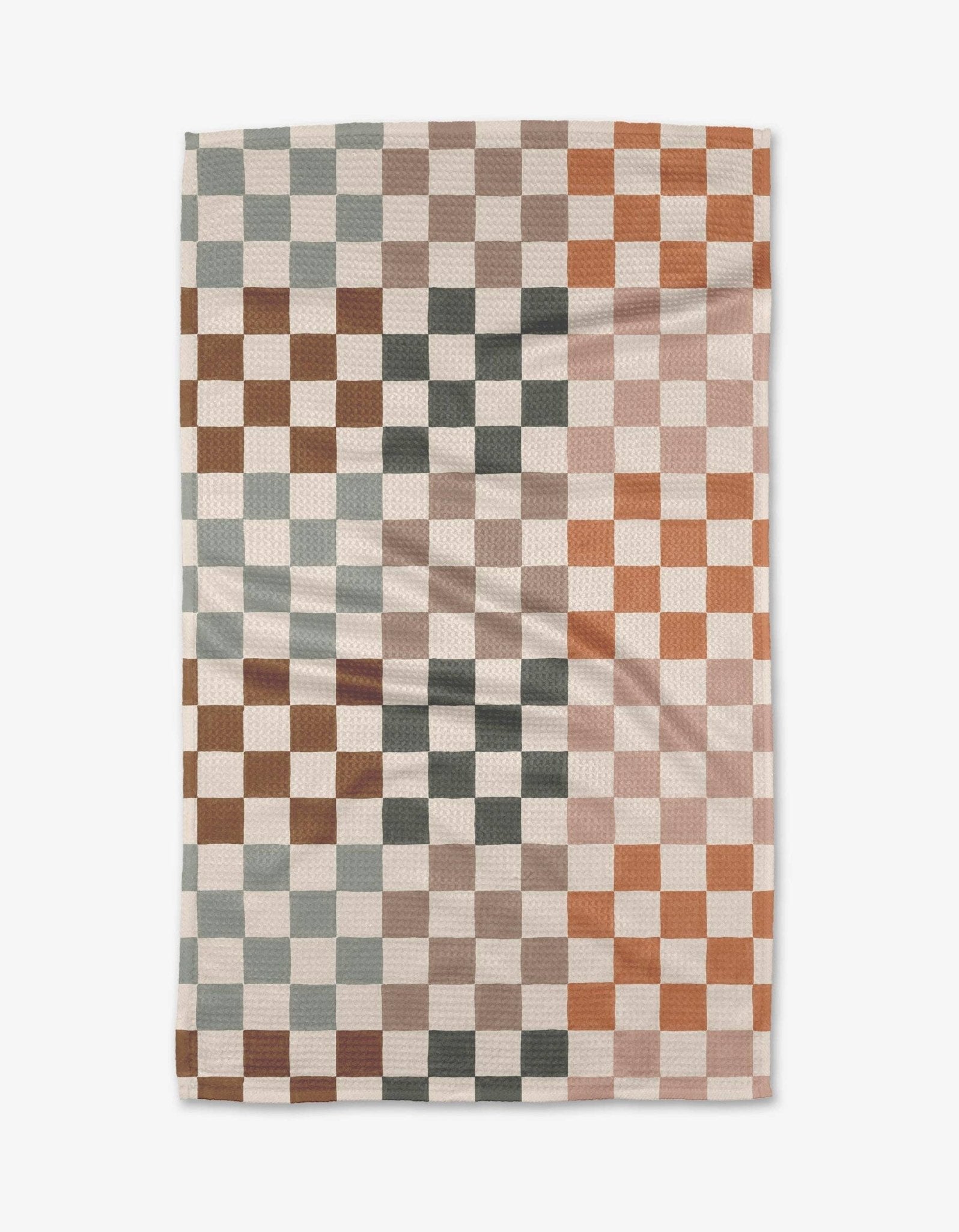 Autumn Checkers Tea Towel - Purpose + Passion Boutique