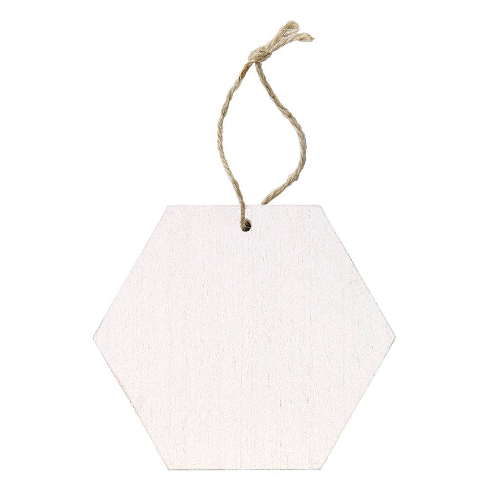 Away In A Manger Honeycomb Ornament - Purpose + Passion Boutique