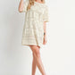 Aztec Knit Cover - Up Dress - Purpose + Passion Boutique
