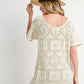 Aztec Knit Cover - Up Dress - Purpose + Passion Boutique