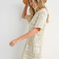 Aztec Knit Cover - Up Dress - Purpose + Passion Boutique