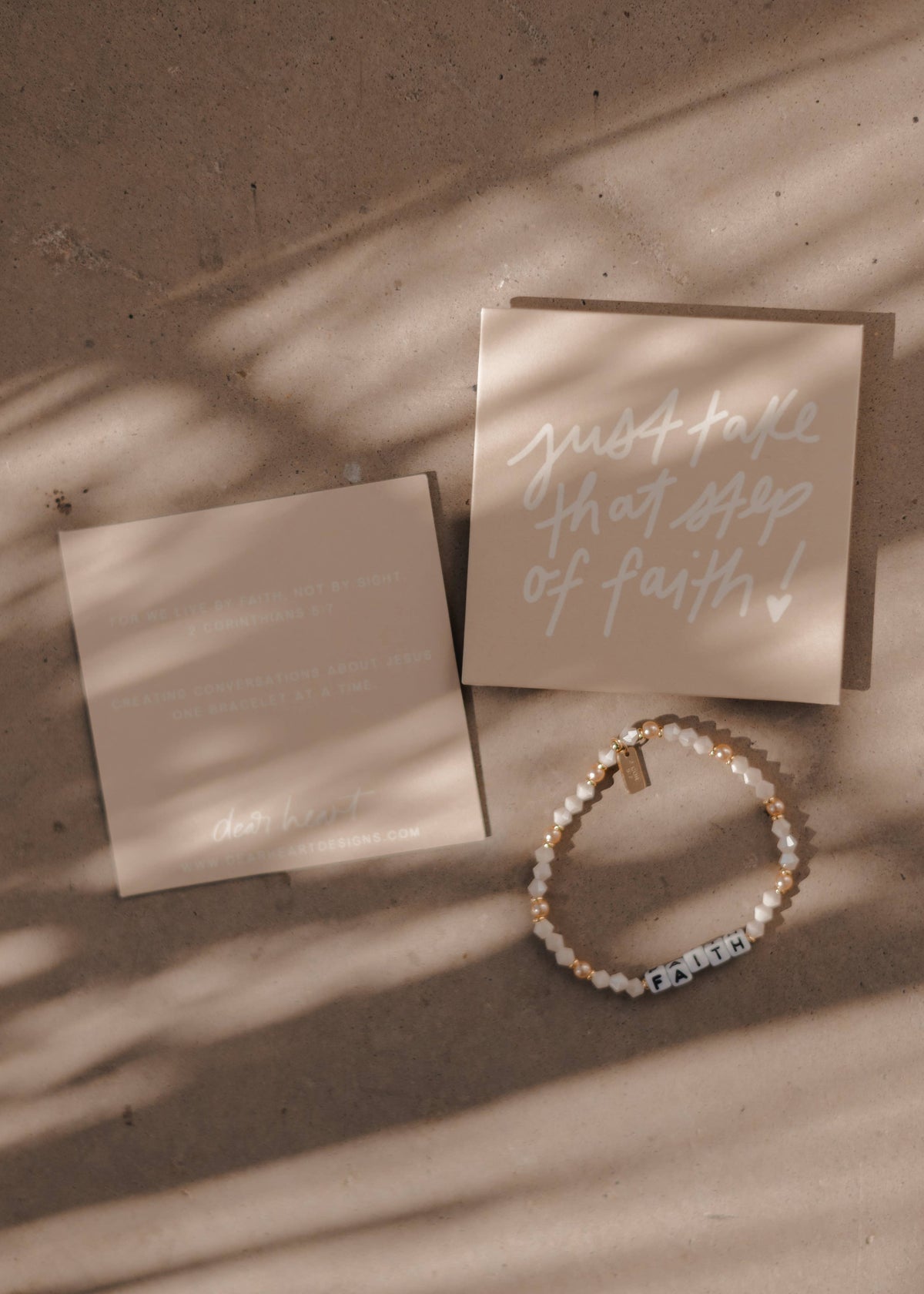 Faith Bracelet