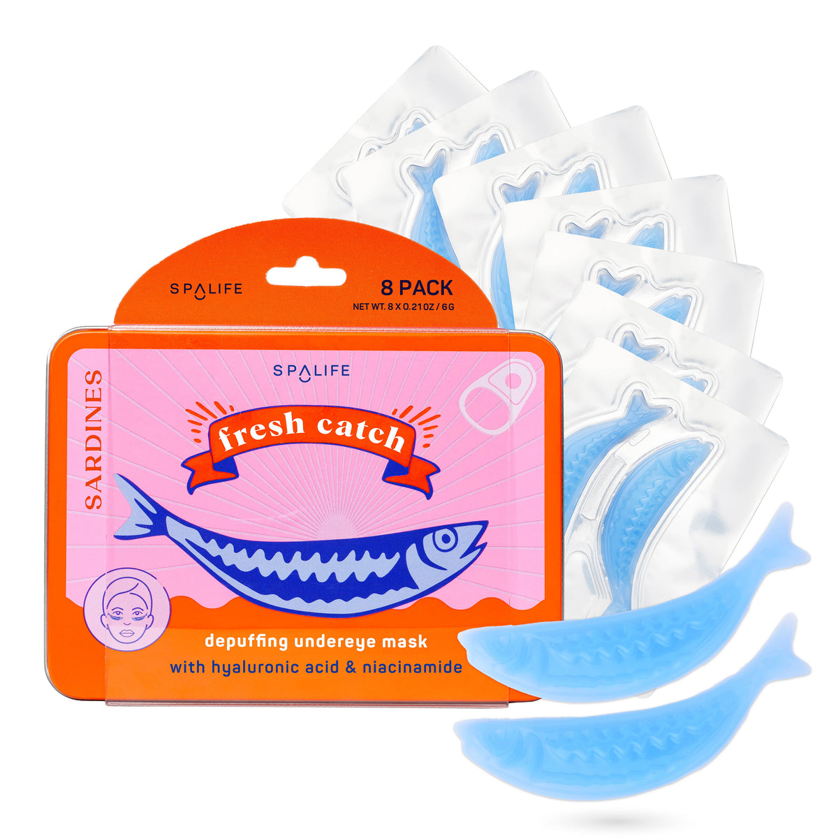Fresh Catch Eye Patches | 8 ct | Boo Basket Stuffers