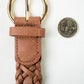 Double Braided Belt with Buckle