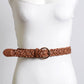 Double Braided Belt with Buckle