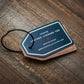 This Bag Is Not Yours Leather Luggage Tag