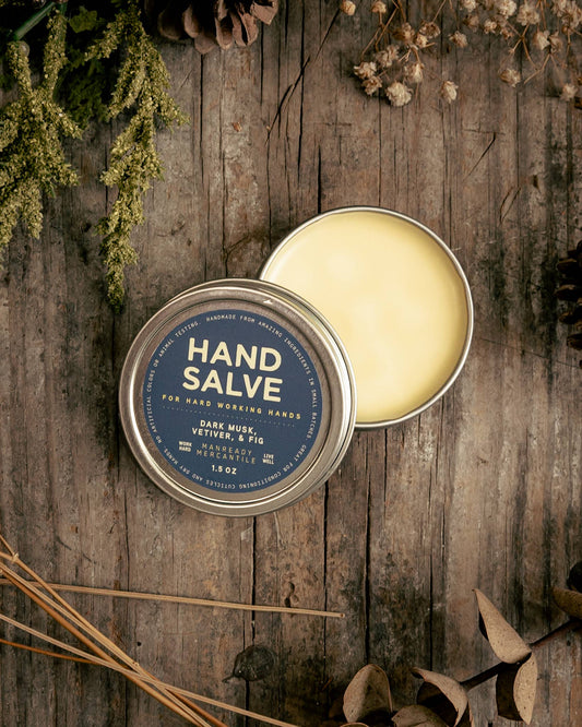 Blue Label Hand Salve