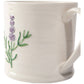 Lavender Embossed Mug (16oz)