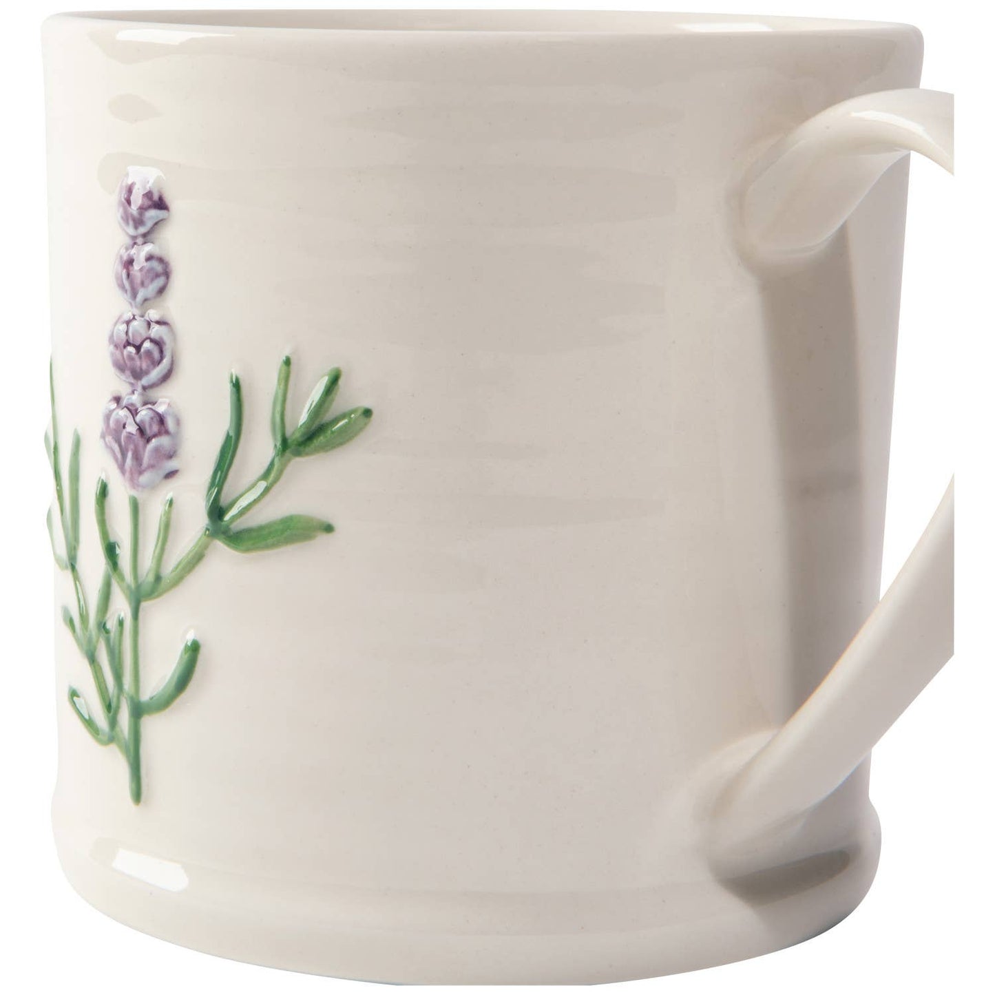 Lavender Embossed Mug (16oz)
