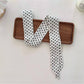 Polka Dot Skinny Scarf