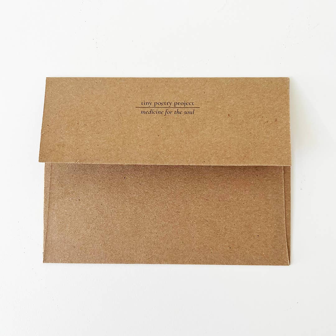 Soul Sister: Plantable Wildflower Greeting Card
