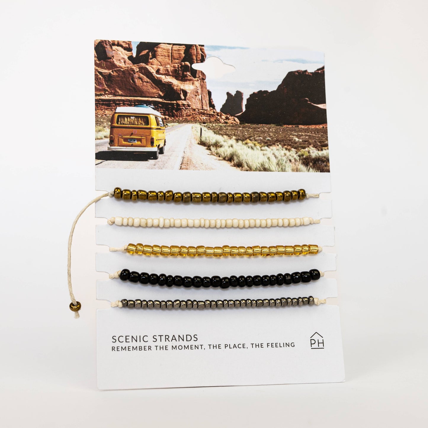 Scenic Strands Pull Bracelets S/5
