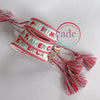 HAPPY BIRTHDAY, AMERICA Tassel Bracelet