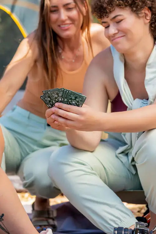 Flowers of America Playing Cards