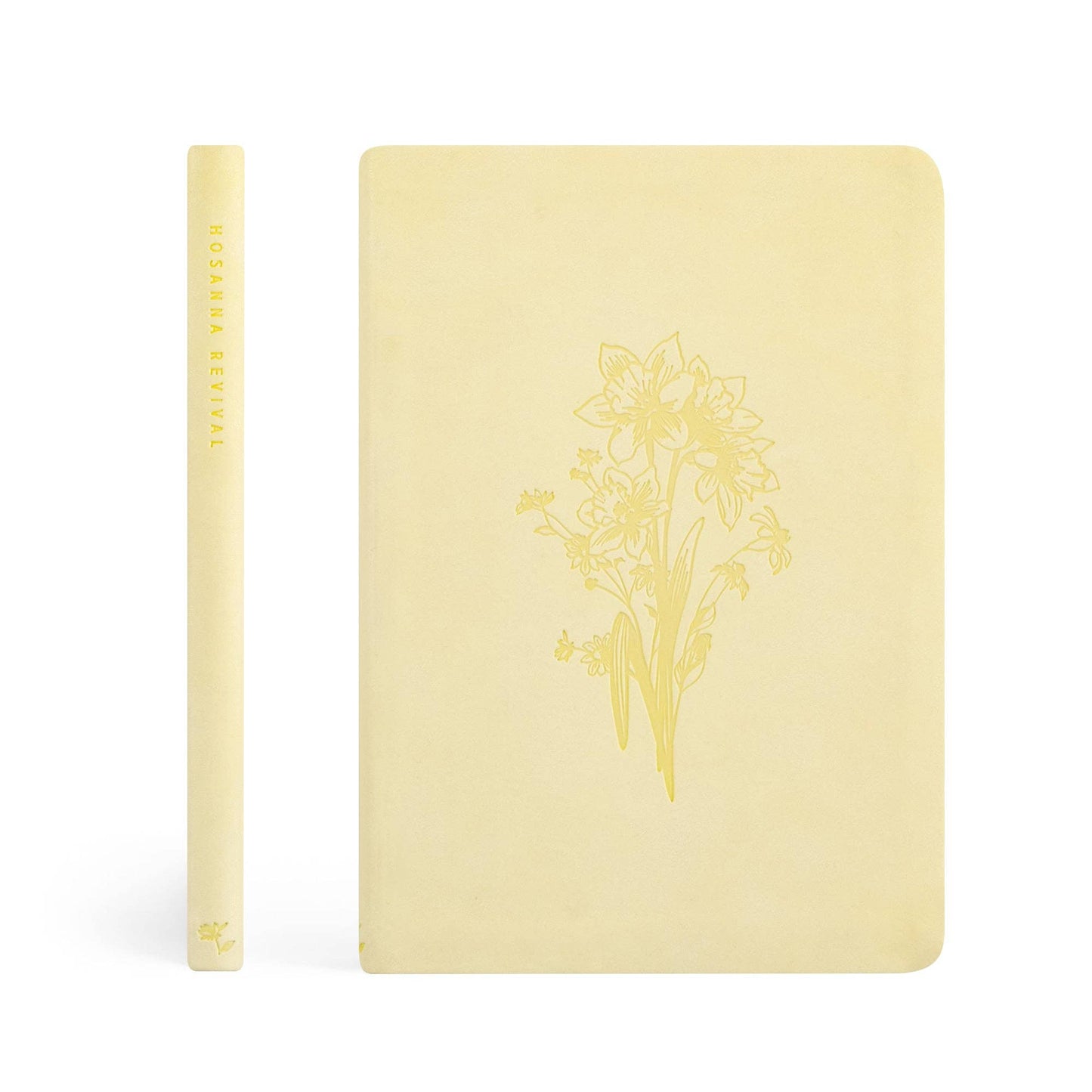 Belfast Yellow Hosanna Revival Notebook