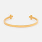 Cross Cuff Bracelet
