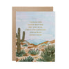 God is Still Working Encouragement Card