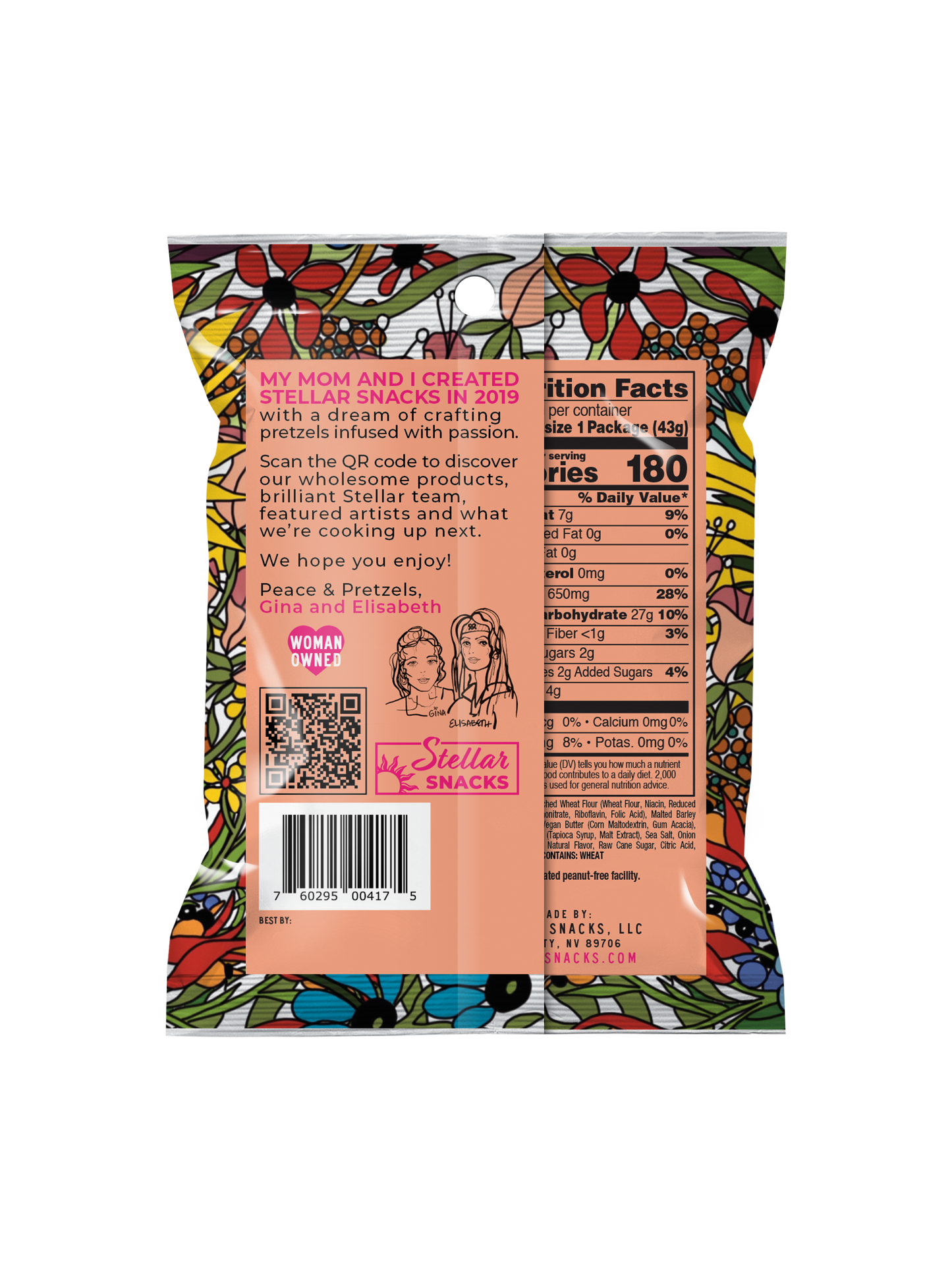 Maui Monk Stellar Pretzel Braids - 1.5oz