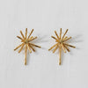 Vintage-Inspired Floral Drop Earrings