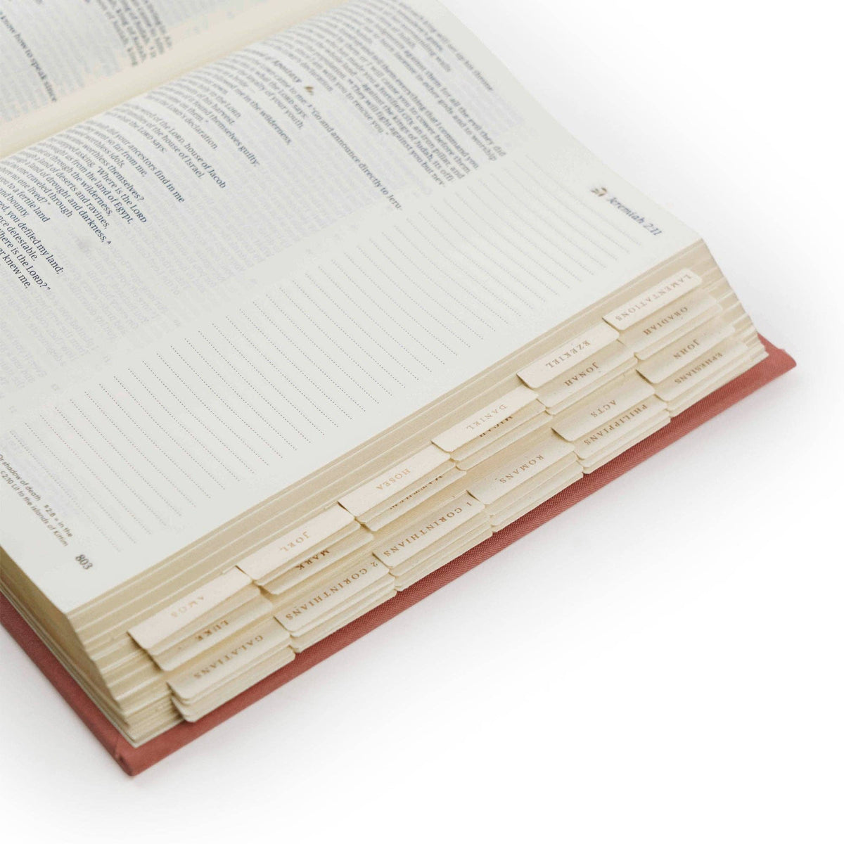 Bible Tabs: Gold Foiling