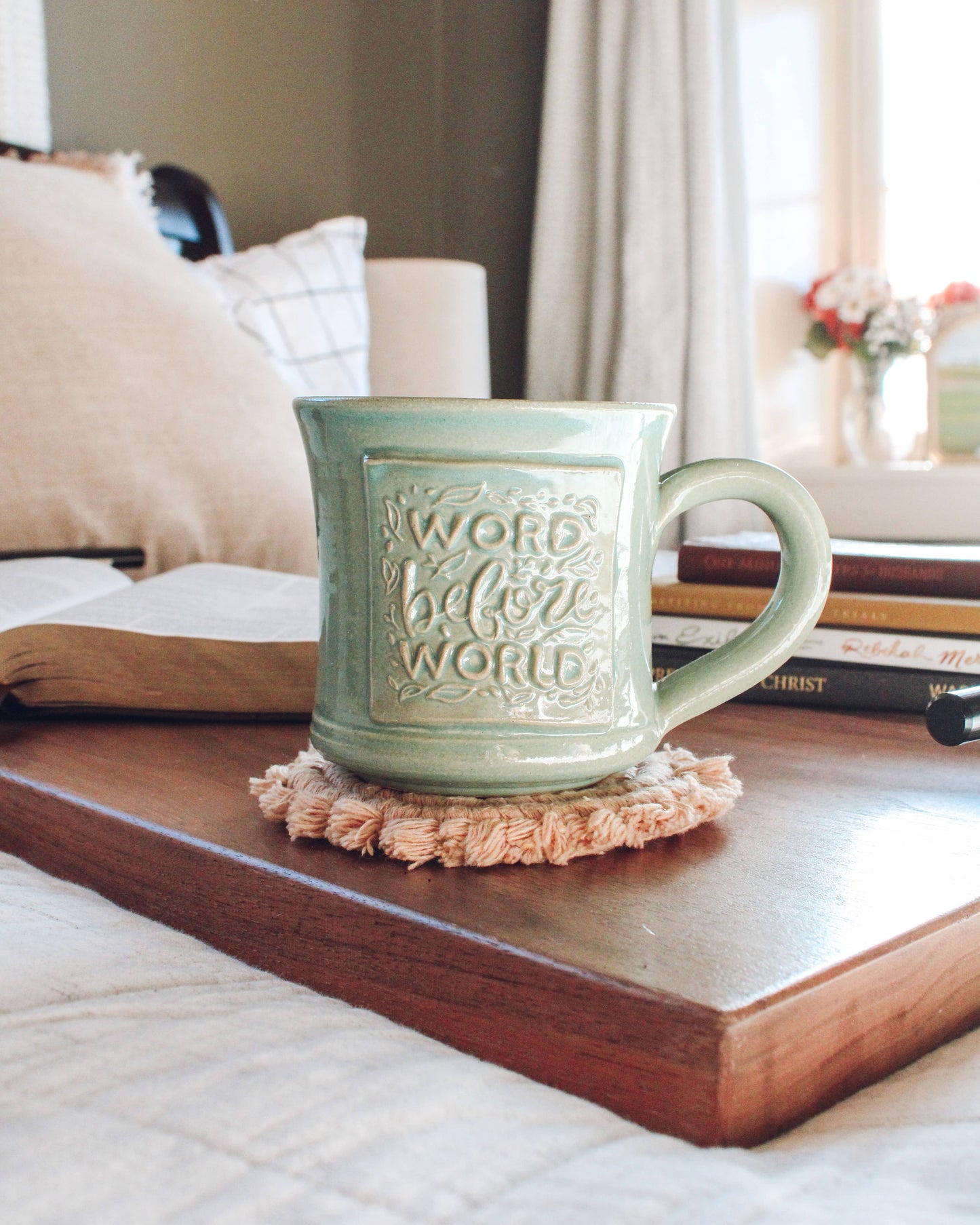 Word before World Ceramic Mug