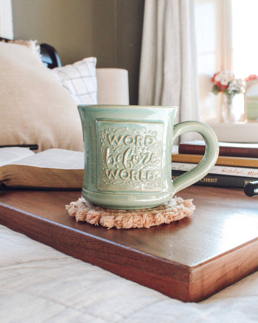 Word before World Ceramic Mug