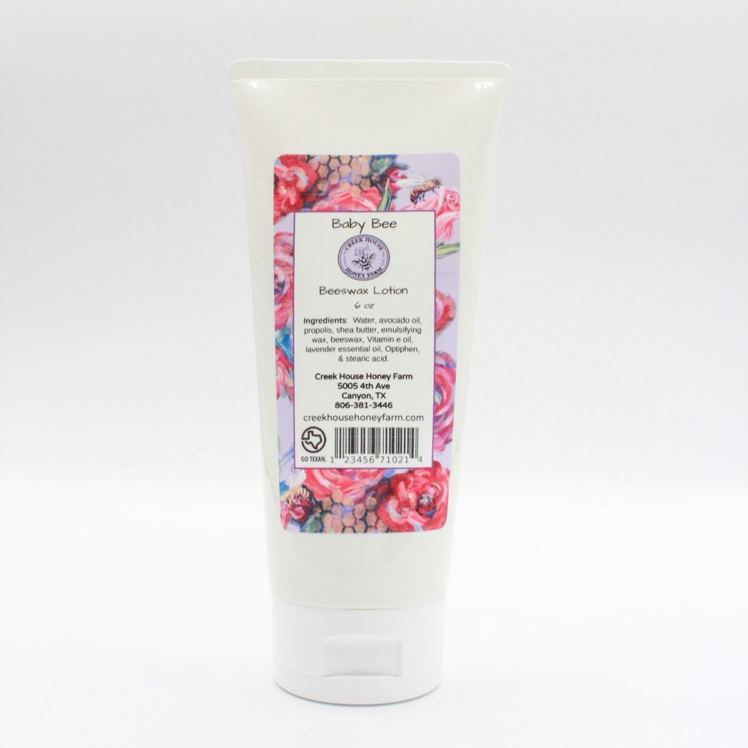 Baby Bee Lotion 6oz - Purpose + Passion Boutique