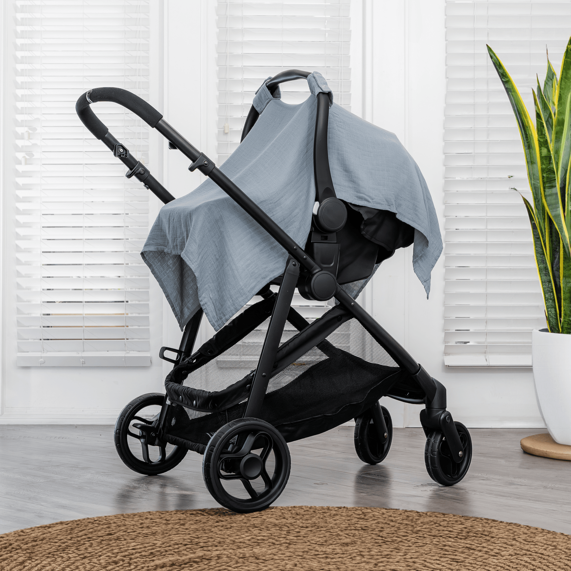 Baby Car Seat Cover - Purpose + Passion Boutique