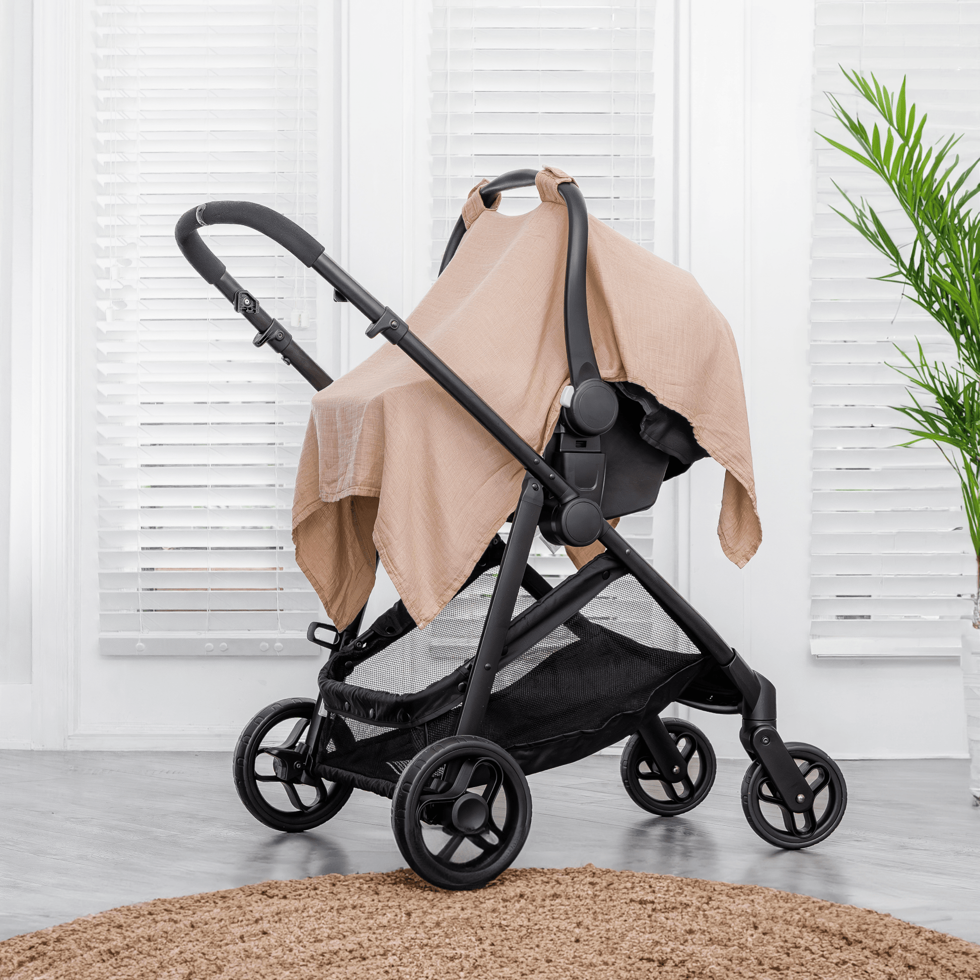 Baby Car Seat Cover - Purpose + Passion Boutique