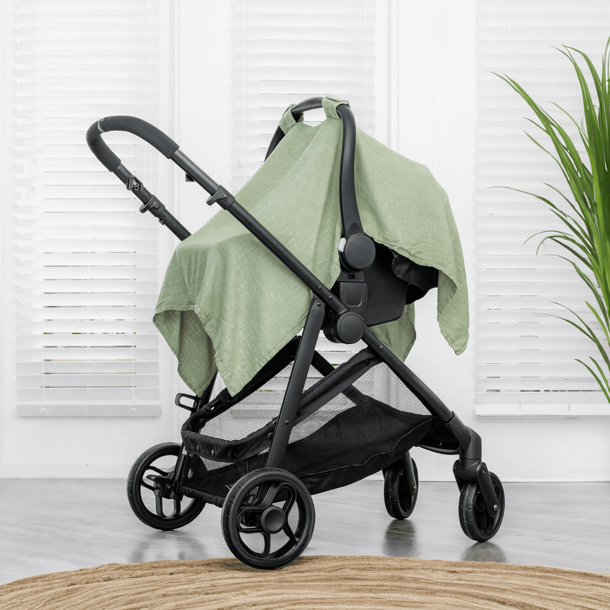 Baby Car Seat Cover - Purpose + Passion Boutique