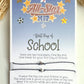 Back to School Wish Bracelet All - Star Mommy & Me - Purpose + Passion Boutique