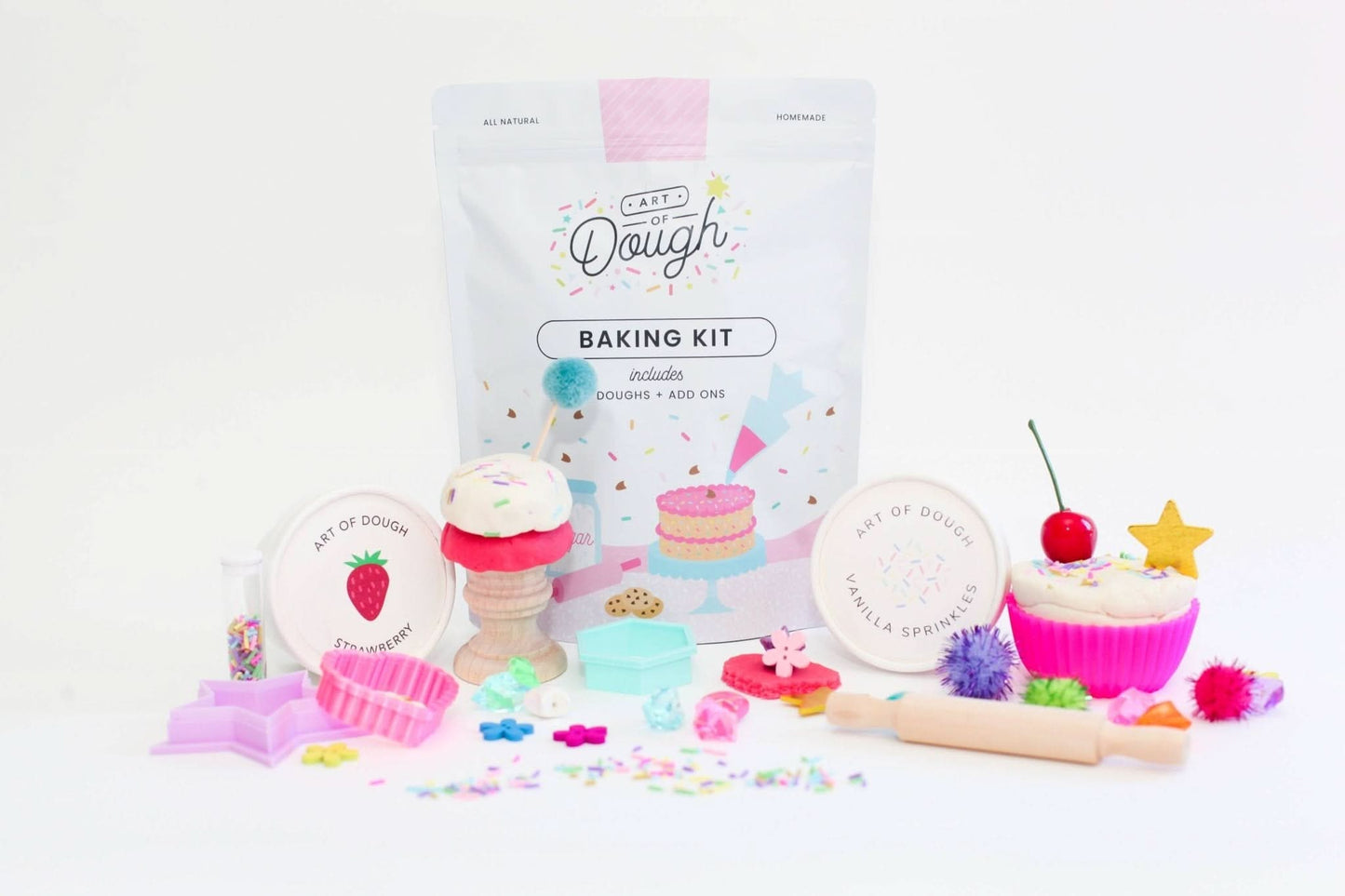 Baking Dough Pouch Kit - Purpose + Passion Boutique