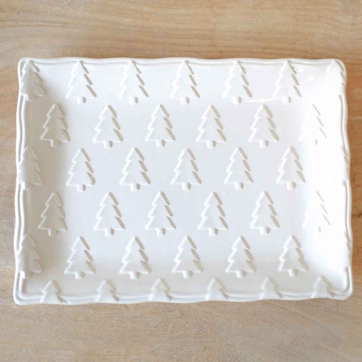 Balsam Lane Embossed Platter - Purpose + Passion Boutique