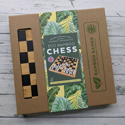Bamboo Chess Set - Purpose + Passion Boutique