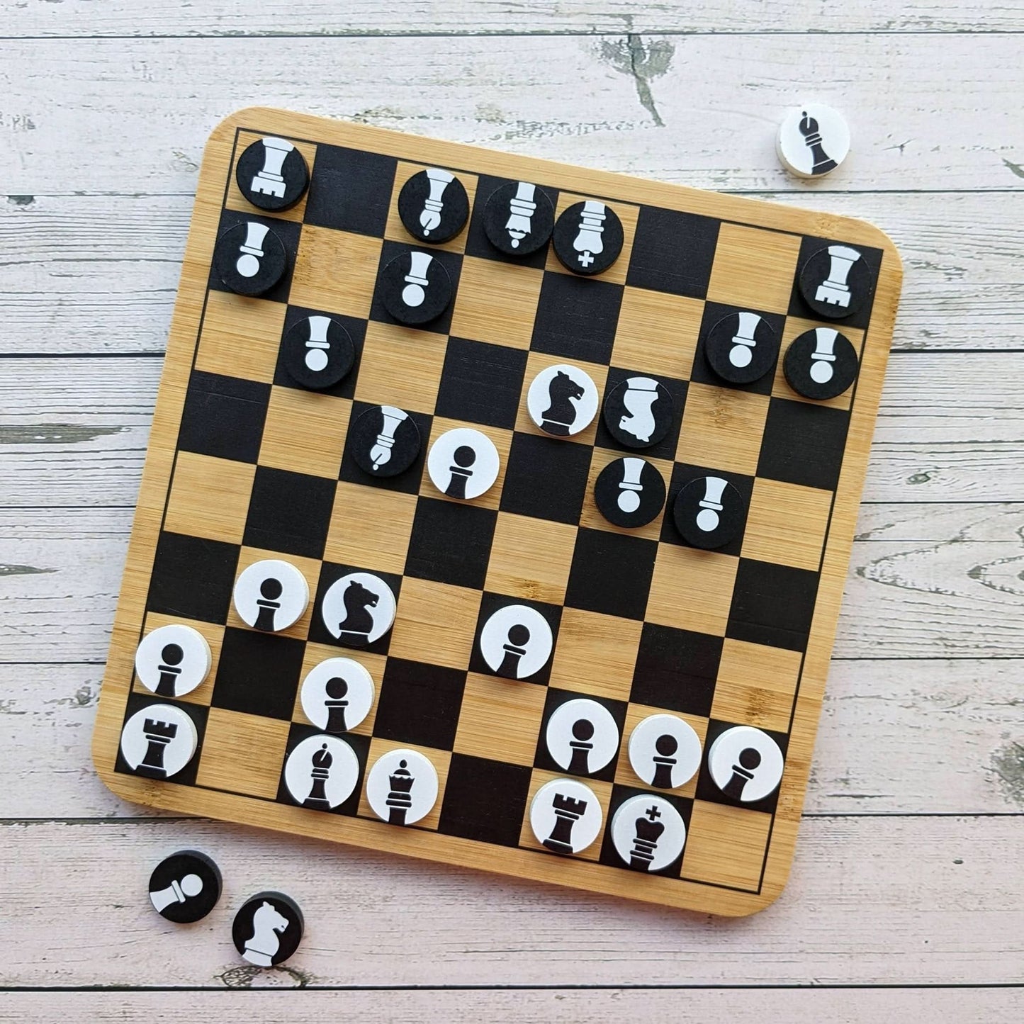 Bamboo Chess Set - Purpose + Passion Boutique