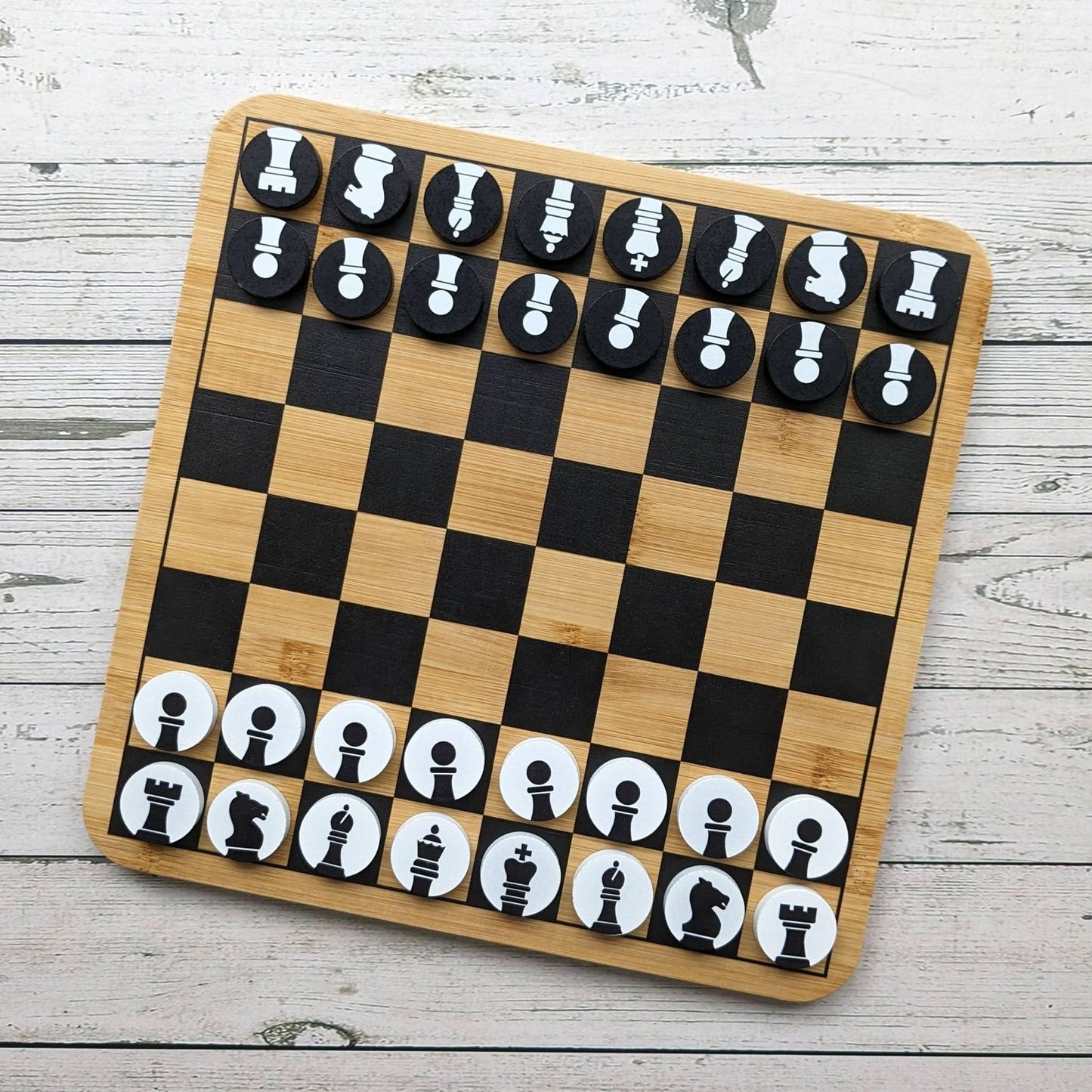 Bamboo Chess Set - Purpose + Passion Boutique