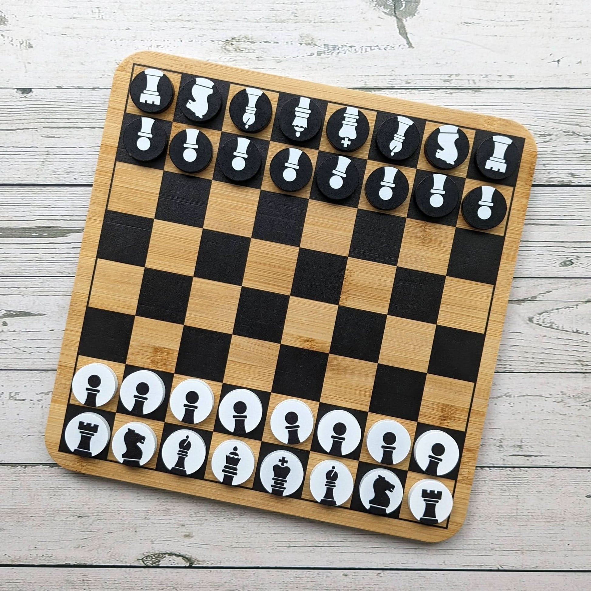 Bamboo Chess Set - Purpose + Passion Boutique