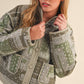 Bandana Patchwork Quilted Jacket - Purpose + Passion Boutique