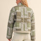 Bandana Patchwork Quilted Jacket - Purpose + Passion Boutique