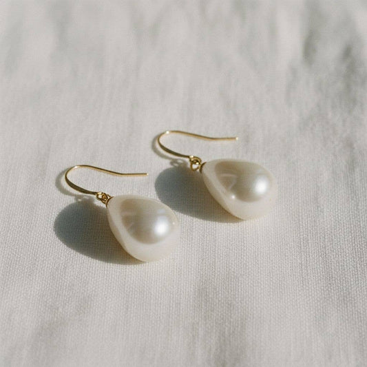 Baroque Pearl Water Drop Earrings - Purpose + Passion Boutique