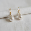 Baroque Pearl Water Drop Earrings - Purpose + Passion Boutique